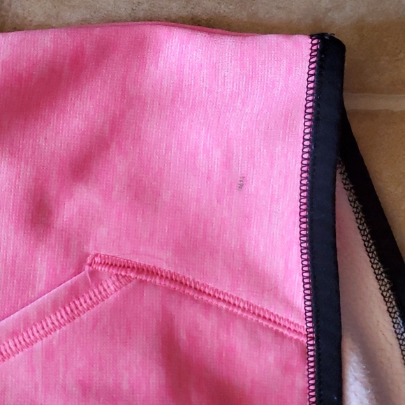 Girls Pink Under Armour Hoodie. - Picture 3 of 5